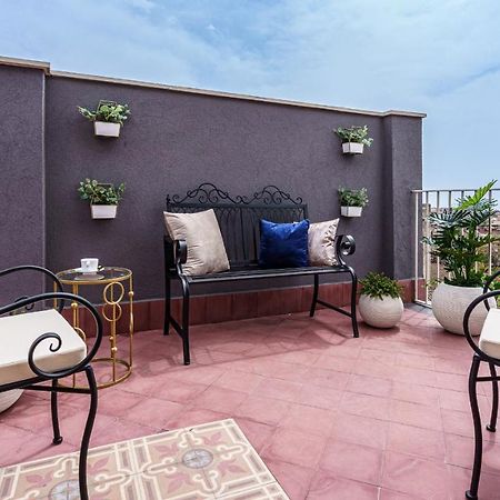 Palazzo Nouveau Apartamento Catânia Exterior foto