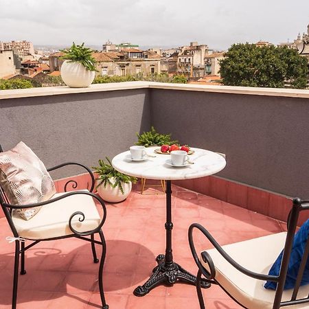 Palazzo Nouveau Apartamento Catânia Exterior foto