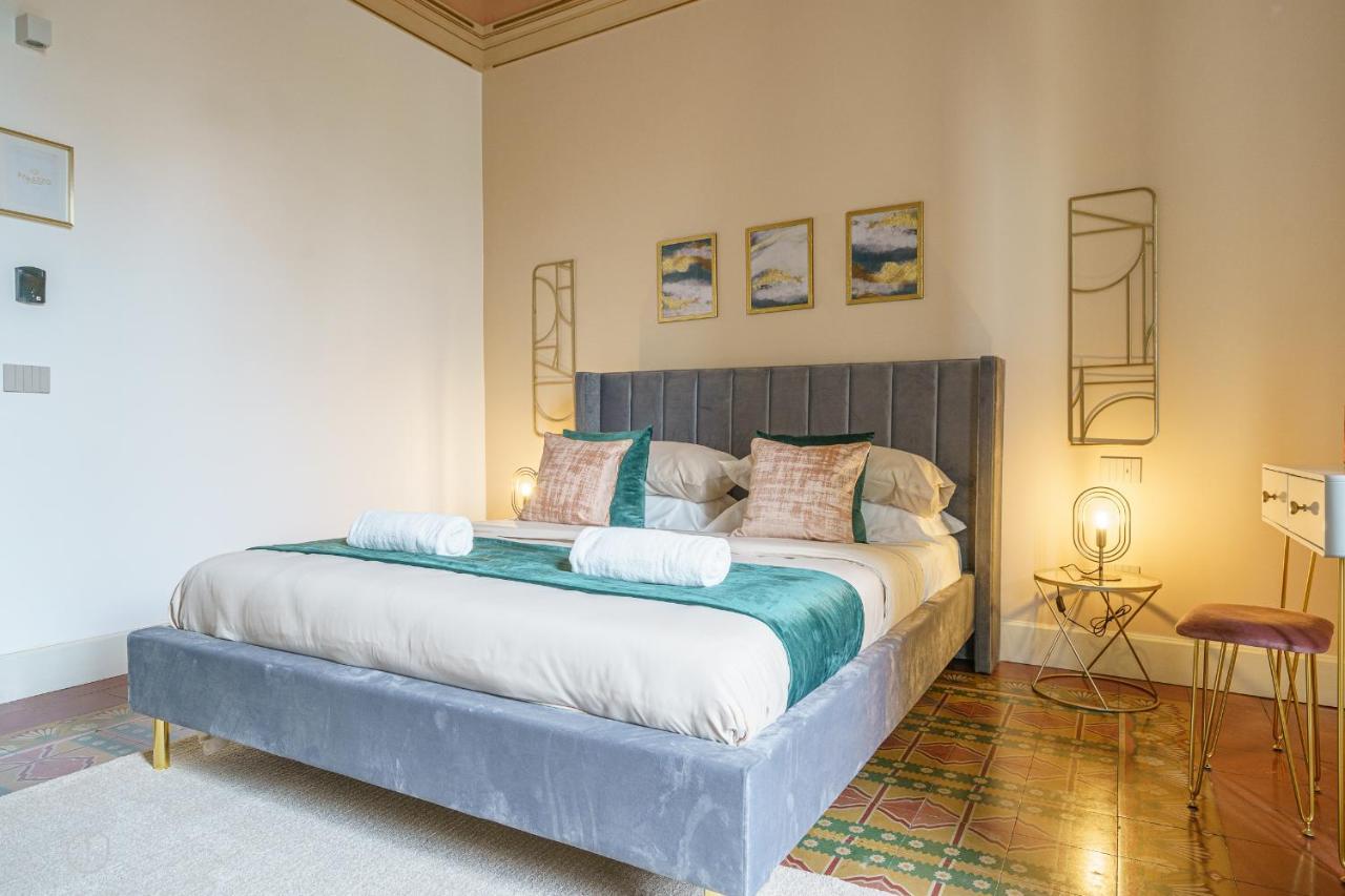Palazzo Nouveau Apartamento Catânia Exterior foto