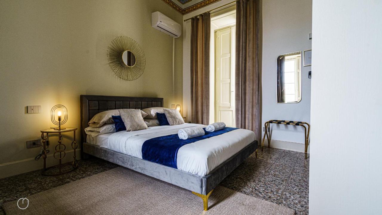 Palazzo Nouveau Apartamento Catânia Exterior foto