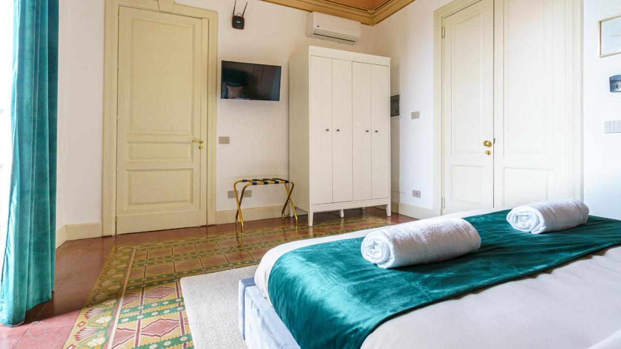 Palazzo Nouveau Apartamento Catânia Exterior foto