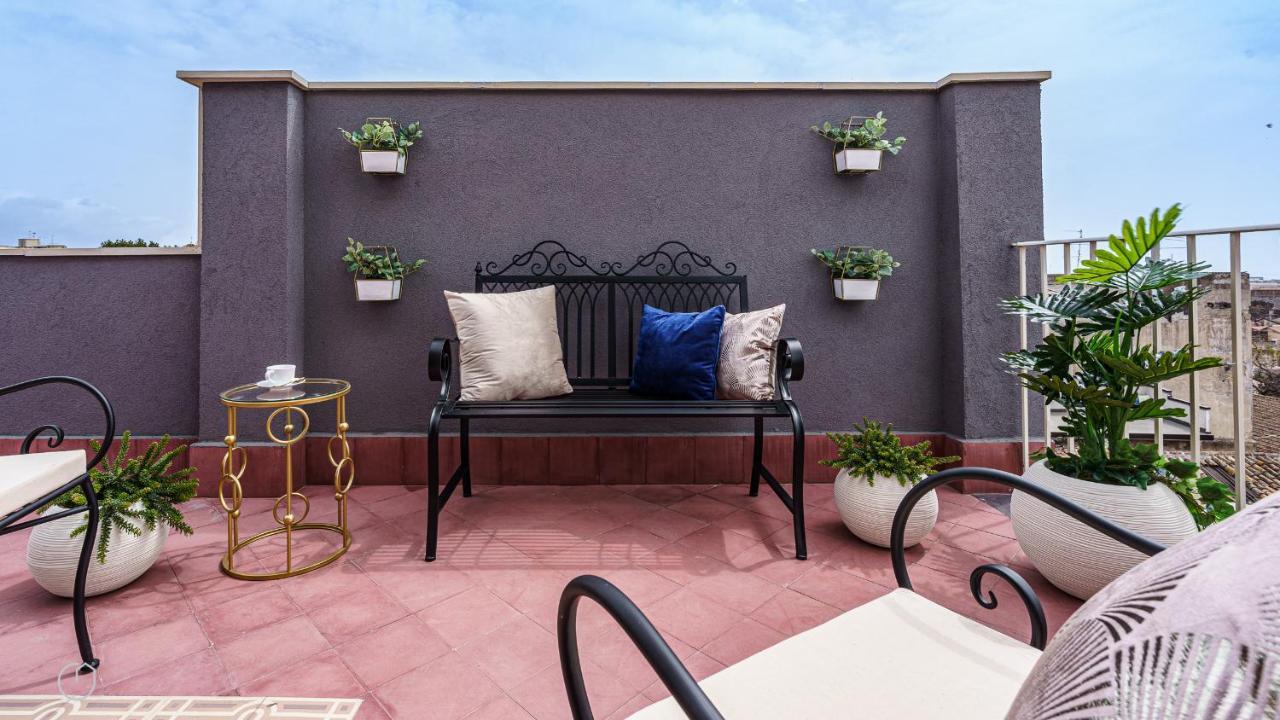 Palazzo Nouveau Apartamento Catânia Exterior foto